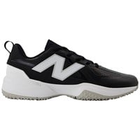 New Balance Womens FUSEv5 Softball Turfs, Black/White