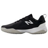 New Balance Womens FUSEv5 Softball Turfs, Black/White