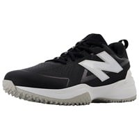 New Balance Womens FUSEv5 Softball Turfs, Black/White