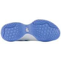 New Balance Womens FUSEv5 Softball Turfs, White/Blue