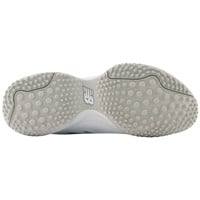 New Balance Womens FUSEv5 Softball Turfs, White/Grey