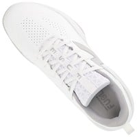 New Balance Womens FUSEv5 Softball Turfs, White/Grey