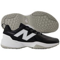 New Balance Womens FUSEv5 Softball Turfs, Black/White