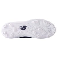 New Balance Youth 4040V8 Molded Baseball Cleats, Navy/White