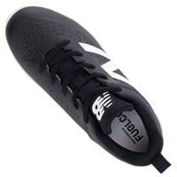 New Balance Youth 4040V8 Baseball Turfs, Black/White