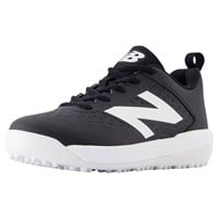 New Balance Youth 4040V8 Baseball Turfs, Black/White