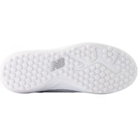 New Balance Youth 4040V8 Baseball Turfs, Grey/White