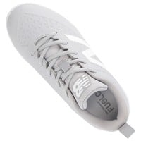 New Balance Youth 4040V8 Baseball Turfs, Grey/White