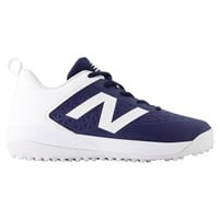 New Balance Youth 4040V8 Baseball Turfs, Navy/White