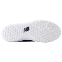 New Balance Youth 4040V8 Baseball Turfs, Navy/White