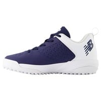 New Balance Youth 4040V8 Baseball Turfs, Navy/White