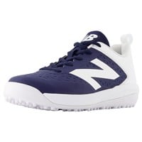 New Balance Youth 4040V8 Baseball Turfs, Navy/White