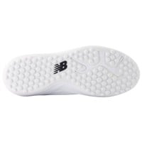 New Balance Youth 4040V8 Baseball Turfs, White/White