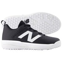 New Balance Youth 4040V8 Baseball Turfs, Black/White