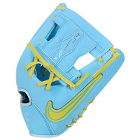 NIKE Youth Vapor Acuna 10.5IN Baseball Glove, Blue/Yellow