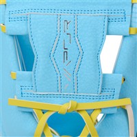 NIKE Youth Vapor Acuna 10.5IN Baseball Glove, Blue/Yellow