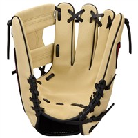 NIKE Youth Vapor Acuna 10.5IN Baseball Glove, Cream/Black