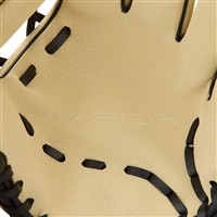 NIKE Youth Vapor Acuna 10.5IN Baseball Glove, Cream/Black