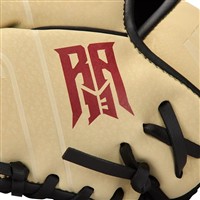 NIKE Youth Vapor Acuna 10.5IN Baseball Glove, Cream/Black