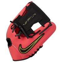 NIKE Youth Vapor Acuna 10.5IN Baseball Glove, Red/Black