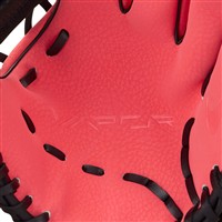 NIKE Youth Vapor Acuna 10.5IN Baseball Glove, Red/Black