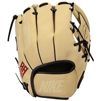 NIKE Youth Vapor Acuna 10.5IN Baseball Glove, Cream/Black