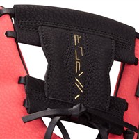 NIKE Youth Vapor Acuna 9.5IN Baseball Glove, Red/Black