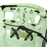 Nike Vapor 12IN Baseball Glove, Green/Black