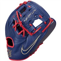 Nike Vapor 12IN Baseball Glove, Blue/Red