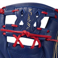 Nike Vapor 12IN Baseball Glove, Blue/Red