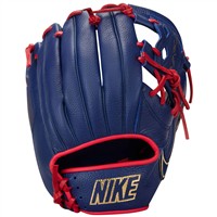 Nike Vapor 12IN Baseball Glove, Blue/Red