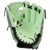 Nike Vapor 11.5IN Baseball Glove, Green/Black
