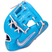 Nike Vapor 11.5IN Baseball Glove, Blue/Pink