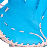 Nike Vapor 11.5IN Baseball Glove, Blue/Pink