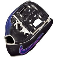 Nike Vapor Elite 11.5IN Baseball Glove, Blue/White