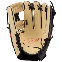 Nike Vapor Elite 11.5IN Baseball Glove, Cream/Black