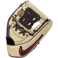 Nike Vapor Elite 11.5IN Baseball Glove, Cream/Black