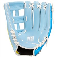 NIKE Limited Edition Vapor Elite Acuna 12.75IN Baseball Glove, Blue/White