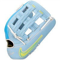 NIKE Limited Edition Vapor Elite Acuna 12.75IN Baseball Glove, Blue/White