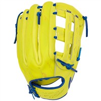 NIKE Limited Edition Vapor Elite Acuna 12.75IN Baseball Glove, Yellow/Blue