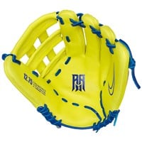 NIKE Limited Edition Vapor Elite Acuna 12.75IN Baseball Glove, Yellow/Blue