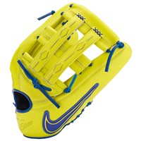 NIKE Limited Edition Vapor Elite Acuna 12.75IN Baseball Glove, Yellow/Blue