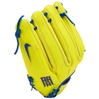 NIKE Limited Edition Vapor Elite Acuna 12.75IN Baseball Glove, Yellow/Blue