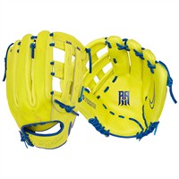 NIKE Limited Edition Vapor Elite Acuna 12.75IN Baseball Glove, Yellow/Blue