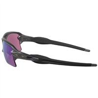 Flak 2.0 XL Steel w/PRIZM Rd Jd, Black/Purple