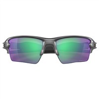 Flak 2.0 XL Steel w/PRIZM Rd Jd, Black/Purple