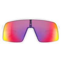 Sutro Matte White w/PRIZM Road, White/Red