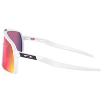 Sutro Matte White w/PRIZM Road, White/Red