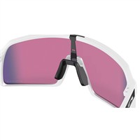 Sutro Matte White w/PRIZM Road, White/Red