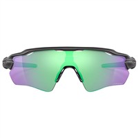 Radar EV Path Steel w/PRIZM Rd Jade, Black/Purple